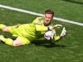 Einsamer DFB-Torwart: Kaltgestellter ter Stegen trainiert bei Barças Auftakt allein