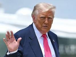 Ernüchterung nach Ankündigungen: Trump will der Ukraine keine Langstreckenwaffen bereitstellen