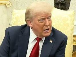 Ich vertraue fast niemandem: Trump hat trotz Enttäuschung nicht mit Putin abgeschlossen