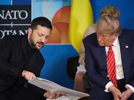 Kannst du Moskau treffen?: Berichte: Trump ermutigt Selenskyj zu Angriffen tief in Russland