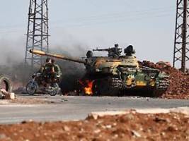 Nach Vorgehen gegen Drusen: Israel attackiert syrische Regierungstruppen