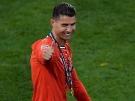 Rasen für Superstar schonen: Ronaldo und seine 16 Leibwächter verscheuchen Hannover 96