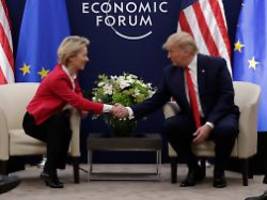 Wie mit Trump verhandeln?: Wer Stärke zeigt, verschafft sich Respekt