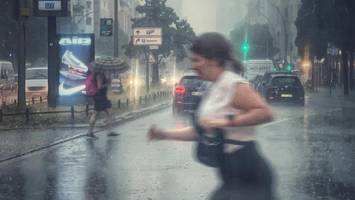 Wetter in Berlin: Schauer, Gewitter und Starkregen erwartet