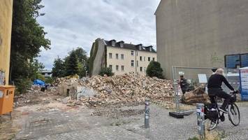 Nach dem Abriss: Was am Standort der Behring-Apotheke entsteht