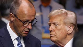 Deal für die Ukraine: Trump liefert Waffen, Merz das Geld