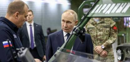 Donald Trump und der Ukraine-Krieg: Wladimir Putin geruht vielleicht später zu antworten