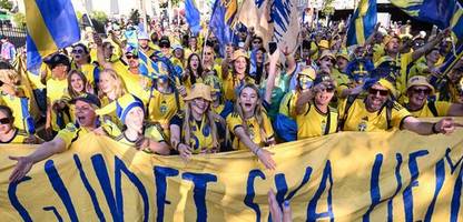 EM 2025: Die Soft Hooligans aus Schweden - was die Fangruppe besonders macht
