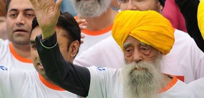 Fauja Singh: Ältester Marathonläufer der Welt stirbt mit 114 Jahren bei Verkehrsunfall