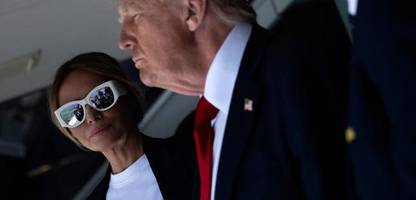Melania Trump: Beeinflusst sie Donald Trumps Sicht auf Wladimir Putin?
