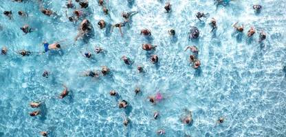 schwimmen: rund die hälfte der viertklässler kann offenbar nicht sicher schwimmen