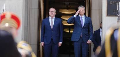 Boris Pistorius trifft in den USA Pete Hegseth: So nah war die Bundesregierung ihrem Ziel noch nie