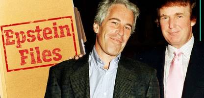 Jeffrey Epstein: Wie der Fall Donald Trump zusetzt