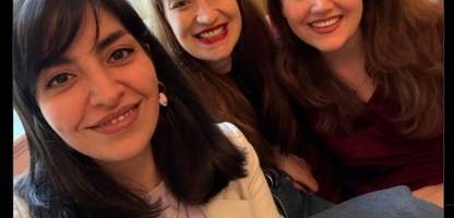 Linke und Grüne und SPD: Heidi Reichinnek, Ricarda Lang und Rasha Nasr provozieren mit RRG-Selfie