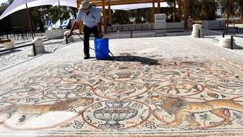 Israel: Ein seltenes Kunstwerk der Antike kehrt ins Licht zurück