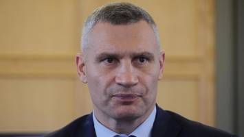 klitschko: „kein verständnis für trumps 50-tage-frist an putin“
