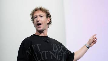 Künstliche Intelligenz: Zuckerberg kündigt riesige KI-Rechenzentren an