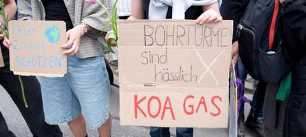 Grüne machen mobil gegen Gasbohrungen in Deutschland