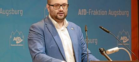 landtagsabgeordneter als ob-kandidat: geht der augsburger afd das personal aus?
