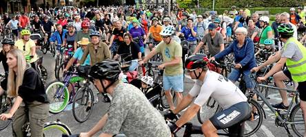 Radlnacht 2025: Demo für eine bessere Fahrradinfrastruktur in Augsburg
