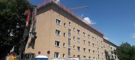 Zumindest für ein neues Wohnbauprojekt reicht es in Augsburg