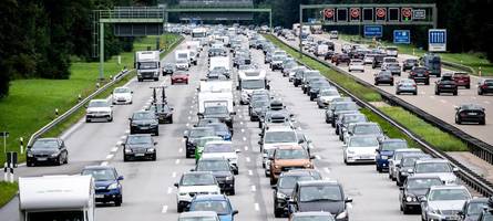 chaos auf den straßen: auf diesen autobahnen drohen am wochenende in bayern megastaus