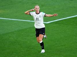 DFB-Stürmerin Lea Schüller: Die Spitze des Dreizacks