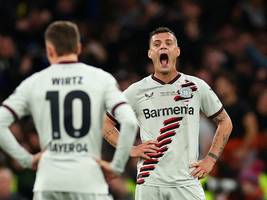 Leverkusens Granit Xhaka: Die Wüste ruft