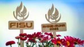 bühne für den sportnachwuchs: world university games beginnen mit eröffnungsfeier in nrw