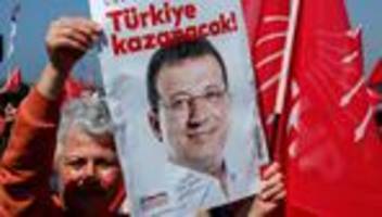 Türkische Opposition: İmamoğlu laut Medien wegen Beleidigung von Staatsanwalt verurteilt
