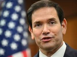 Atomvertrag bis Ende August: Rubio einigt sich mit Europäern auf Frist für Iran