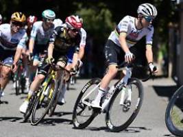 Heißes Finale bei Etappe elf: Tour-Dominator Pogacar stürzt - verliert aber keine Zeit