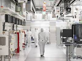 Mindestens drei neue Werke: Bund will Deutschland zum Chip-Eldorado machen