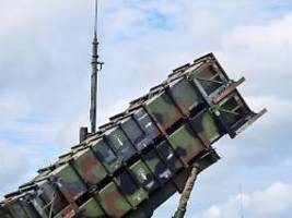Sie kommen aus Deutschland: Trump: Patriots sind unterwegs in die Ukraine