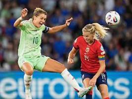 Turnier-Aus für Norwegen: Italienerinnen stürmen ins EM-Halbfinale
