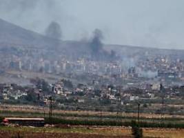 Wachsender Konflikt in Syrien: Israel: Haben Militärhauptquartier in Damaskus angegriffen