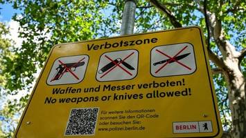 Ab Donnerstag Messerverbot in Berlins ÖPNV: Das müssen Sie wissen