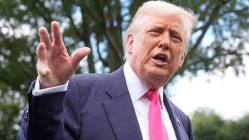 Trump zum Zollstreit mit der EU: „Wir machen Fortschritte“