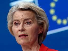 EU: Von der Leyens Haushaltsplan weckt großen Widerstand