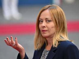 italien: wenn es ernst wird, wird meloni schweigsam