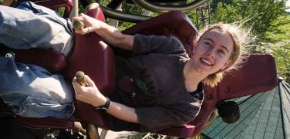 14-jährige anna: »ich bin schon tausende achterbahnen gefahren«