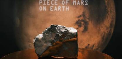 Mars: Größtes Marsstück für 5,3 Millionen Dollar versteigert
