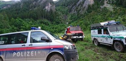 Österreich: 22-jähriger deutscher verunglückt bei bergtour in tirol tödlich
