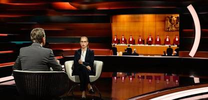 Frauke Brosius-Gersdorf bei »Lanz«: Souveräner Auftritt, Euer Ehren