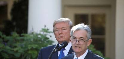 USA: Donald Trump dementiert bevorstehenden Rauswurf von Fed-Chef Jerome Powell