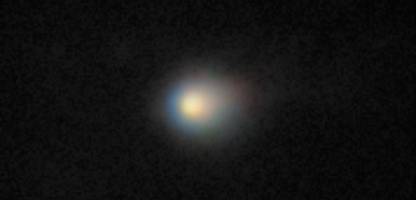 3I/Atlas: Teleskop enthüllt Koma des interstellaren Kometen