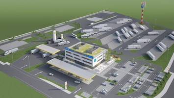 Neues Gewerbegebiet und Autohof an der A1 geplant