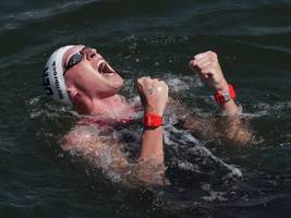 Schwimm-WM: Florian Wellbrock trotzt den Wellen