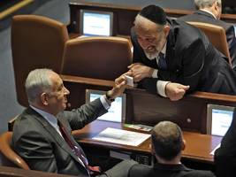 Israel: Netanjahus Regierung droht das Aus