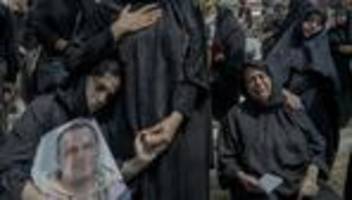 Iran: Iran räumt erstmals Sicherheitsmängel im Krieg gegen Israel ein